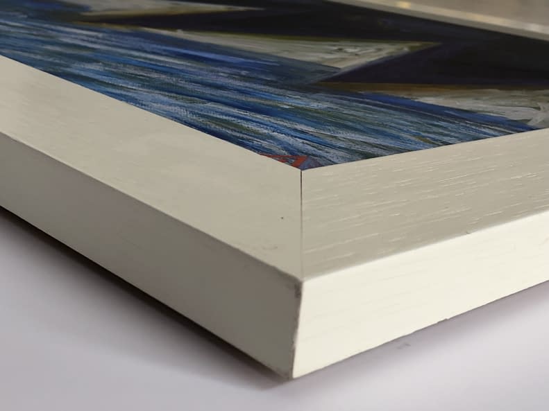 Image 1 of the artwork "Víz felett/Über der Wasseroberfläche" by János Aknay on art24