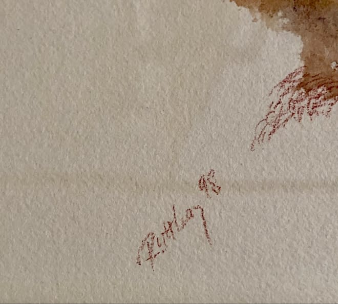 Image 1 of the artwork "A nő/Die Frau" by Ruttkay Sándor on art24
