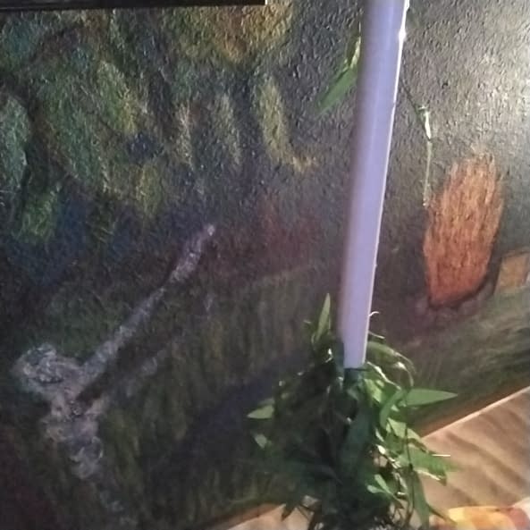 Foto 1 des Kunstwerks "Feuer+Flamme" von Cierart auf art24