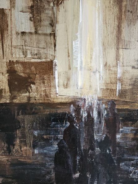 Image 1 of the artwork "Portal I" by Ronald Odermatt on art24