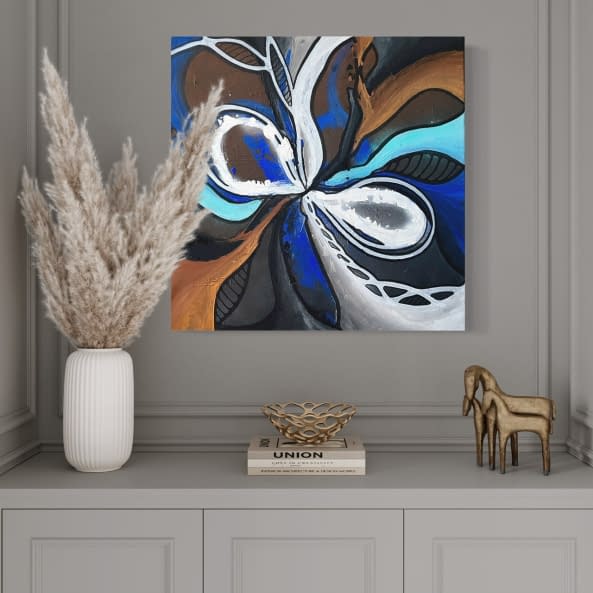 Foto 1 des Kunstwerks "INFINITY" von SoulART LINDAbstrakt auf art24