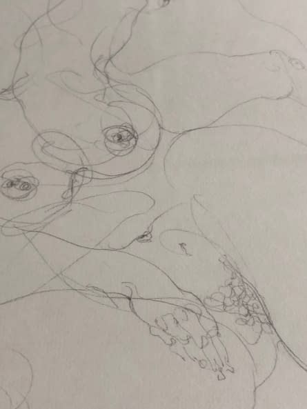 Image 1 of the artwork "Gőzfürdőben/Im Dampfbad" by Ruttkay Sándor on art24