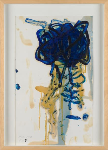 Foto 1 des Kunstwerks "aufsteigend herabfallen, herabfallen aufsteigend" von Pavel Schmidt auf art24