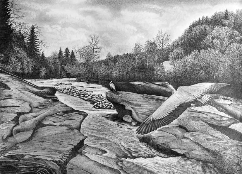 Foto 1 des Kunstwerks "Kleine Emme "Chalchloch" LU" von Philipp H. Schmid auf art24