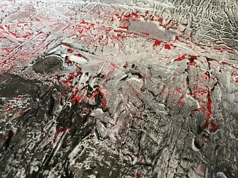 Foto 1 des Kunstwerks "Borderline" von MaraArt by Tamara Javurek auf art24