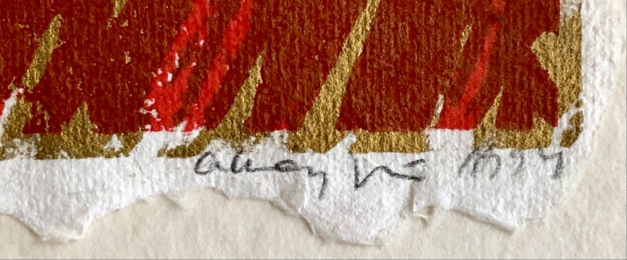 Image 1 of the artwork "Az égből jött 1/20 /Vom Himmel gekommen 1/20" by János Aknay on art24