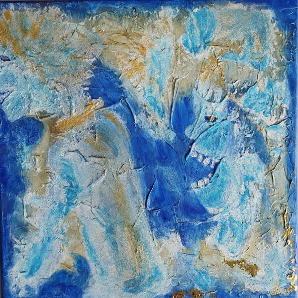 Photo 1 de l'œuvre "African joy" par Manal Mohammed El-Sawi Arts4mindsandhearts sur art24