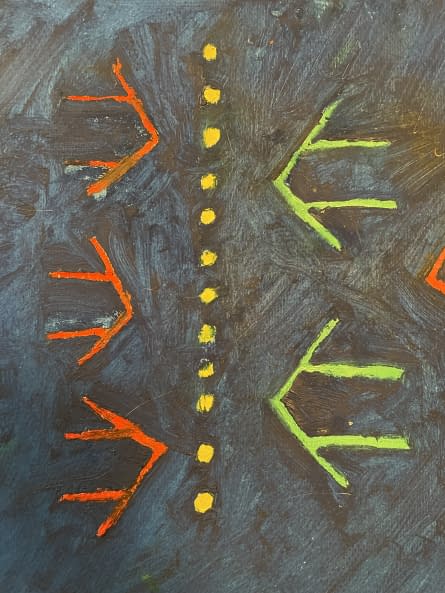 Image 1 of the artwork "Verhalten und Reaktion" by Alexander E. on art24