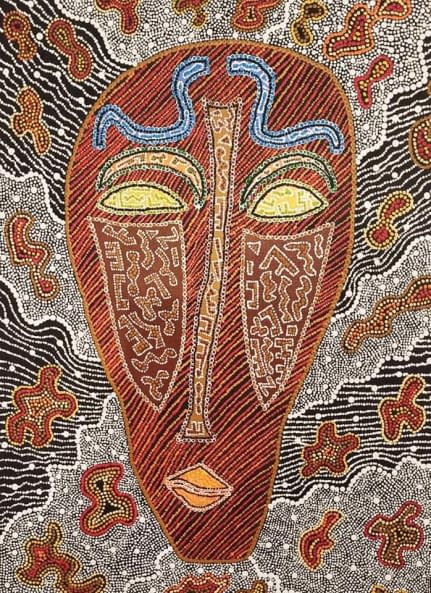 Photo 1 de l'œuvre "Jomara Hamzo" par Jomara Hamzo sur art24
