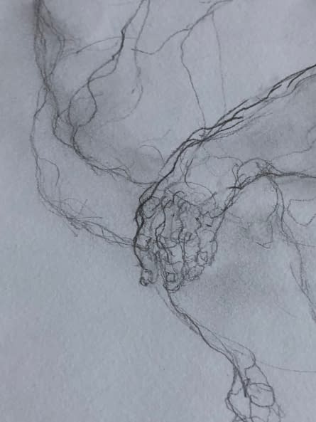 Image 1 of the artwork "Akt rajz III./ Akt Zeichnung III." by Ruttkay Sándor on art24