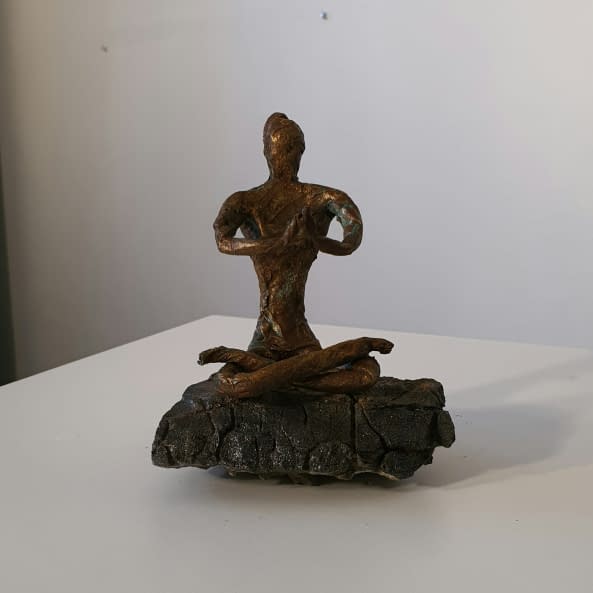 Foto 1 des Kunstwerks "Namste" von MaraArt by Tamara Javurek auf art24