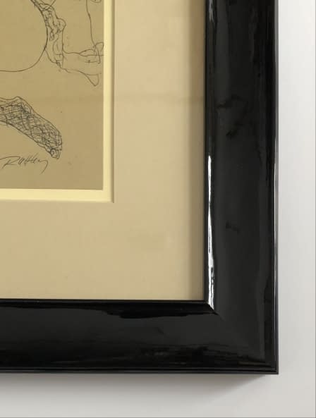 Image 1 of the artwork "Akt/Akt" by Ruttkay Sándor on art24