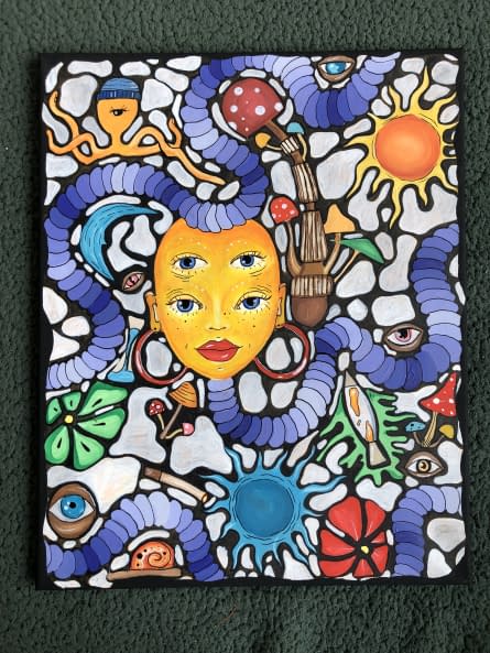 Image 1 of the artwork "Trippry" by biwi on art24