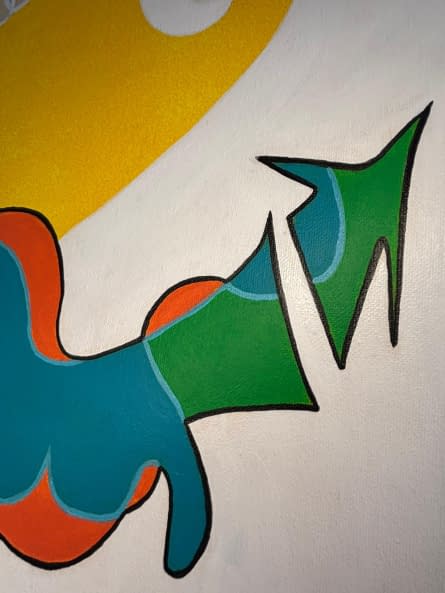 Image 1 of the artwork "ELLIOT" by Olivier WERTZ on art24
