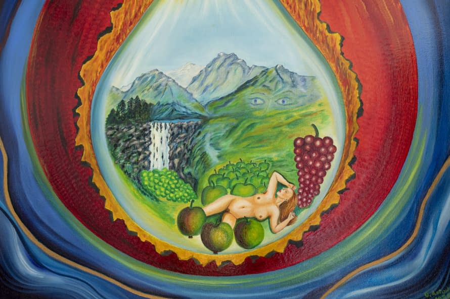 Foto 1 des Kunstwerks "Tropfen des Lebens" von Giorgio Asturio auf art24