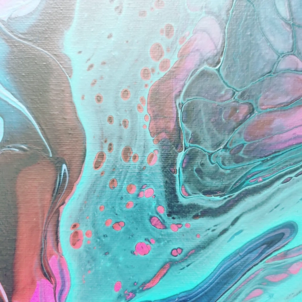 Foto 1 des Kunstwerks "Just flow" von Anke Löwner auf art24