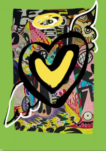 Foto 1 des Kunstwerks "Le Monde des merveilles" von Stars Arts pop Arts auf art24