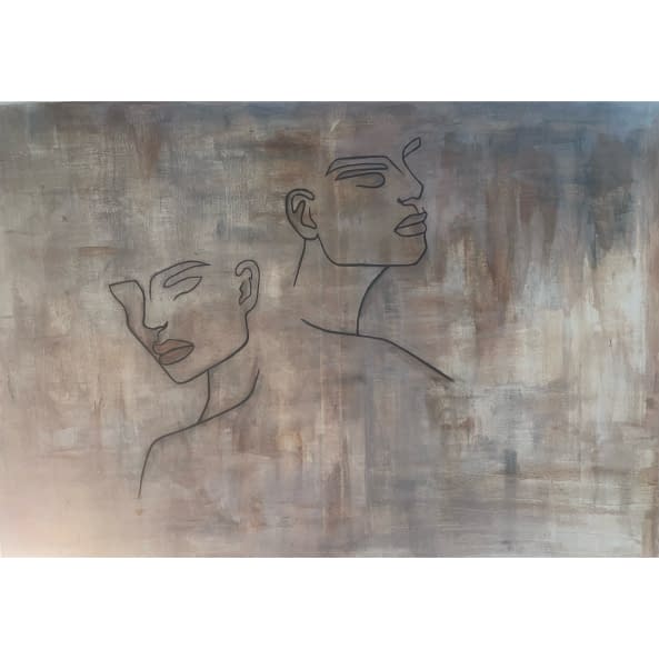 Photo 1 de l'œuvre "Everything but unknown" par Fatos Aslan sur art24