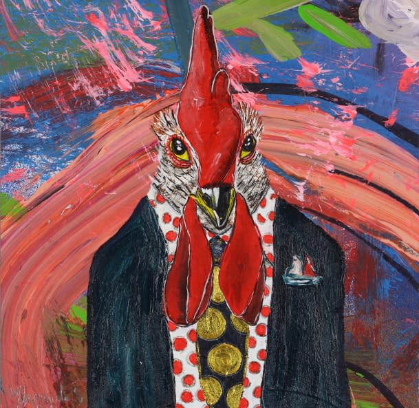 Image 1 of the artwork "Chinesicher Kalender" by Maria Fernanda Schulz on art24
