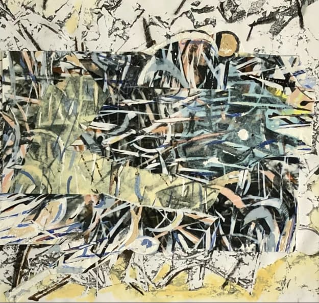 Image 1 of the artwork "Kis-Duna (Insula)/ Klein-Donau (Insula)" by György Somogyi on art24