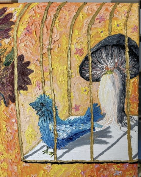 Image 1 of the artwork "trapped mind" by Maja on art24