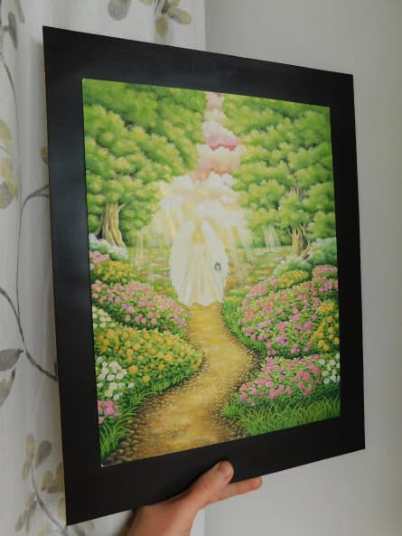 Image 1 of the artwork "Walking home" by Yasmin C. on art24