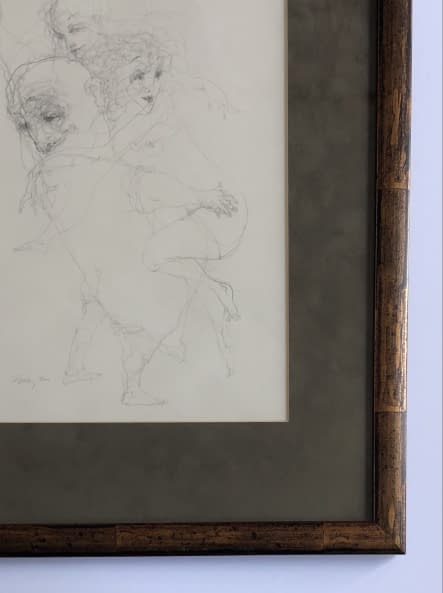 Image 1 of the artwork "Lót és lányai/ Lot und seine Töchter" by Ruttkay Sándor on art24