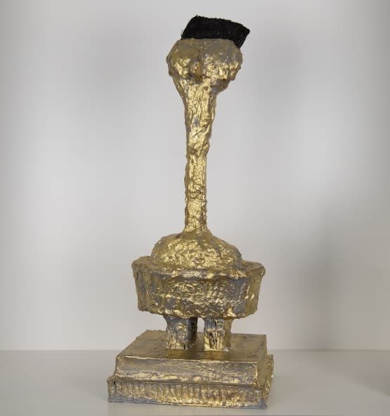 Image 1 of the artwork "Skulpturales Objekt (Pinselmann)" by Eugen Meier Mathévie on art24