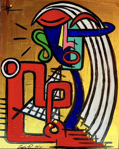 Image 1 of the artwork ""DIVINE-FAITH"" by CAN OZAN CAGLI on art24