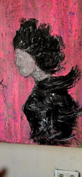 Foto 1 des Kunstwerks "3 6 9" von Jacqueline Berg auf art24