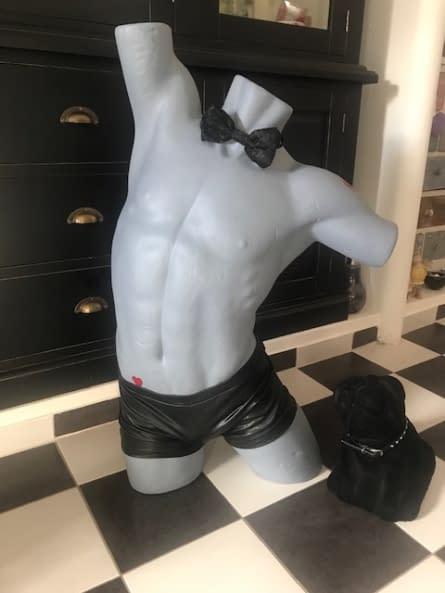 Foto 1 des Kunstwerks "Adam" von Karin Koppenhagen auf art24