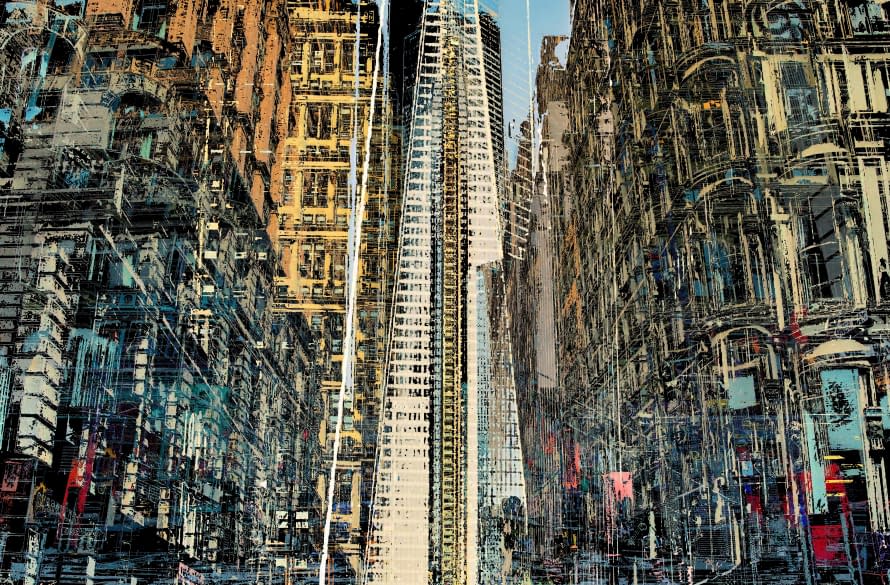 Foto 1 des Kunstwerks "Urbanstreet" von Cosmophonique auf art24