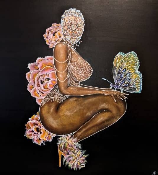Foto 1 des Kunstwerks "(man)HUNT 2.0" von tupacinskirt auf art24