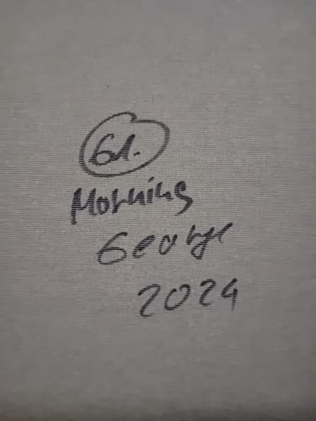Foto 1 des Kunstwerks "Morning" von Atelier George von Klitzing auf art24
