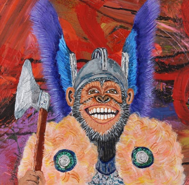 Image 1 of the artwork "Chinesicher Kalender" by Maria Fernanda Schulz on art24
