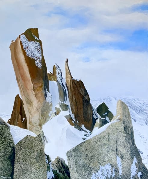 Image 1 of the artwork "Au royaume du granit" by Patrick Egger on art24