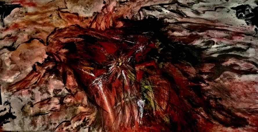 Foto 1 des Kunstwerks "Zecke" von Matthias Hermann auf art24