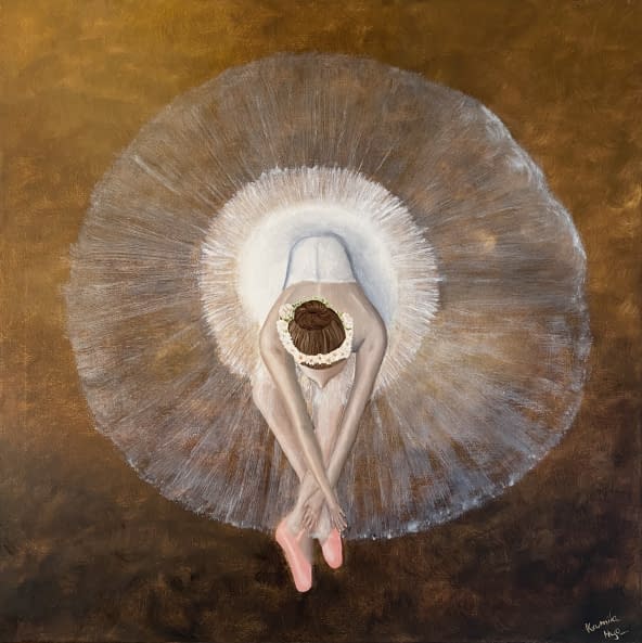 Foto 1 des Kunstwerks "Balerina" von Kamila Hyo Hlobil auf art24