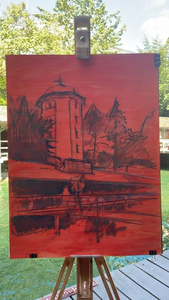 Image 1 of the artwork "Rimini" by Tobias Leuenberger on art24