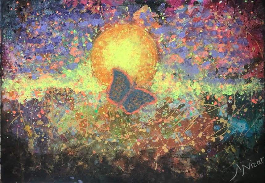 Image 1 of the artwork "s" by Nizar Al Hussan on art24