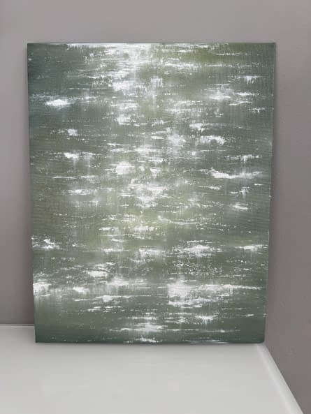 Photo 1 de l'œuvre "Schimmernde Illusion" par Julia Dorofeeva sur art24