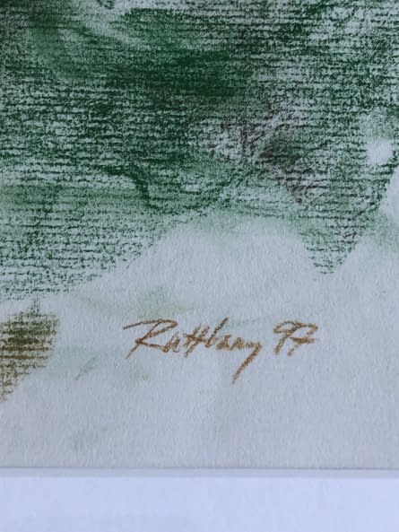 Image 1 of the artwork "Fohász/Gebet" by Ruttkay Sándor on art24