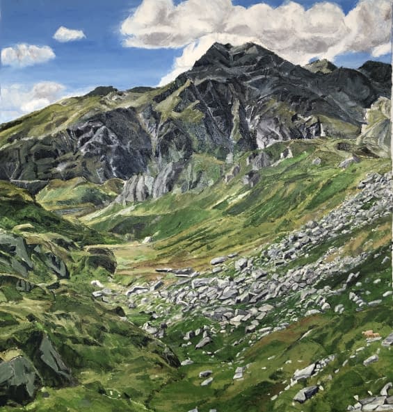 Image 1 of the artwork "Am Gotthard 2" by Pascal on art24