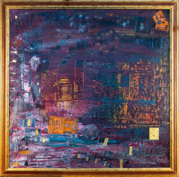 Foto 1 des Kunstwerks "Gemäss Künstler: Titel frei wählbar" von Minò auf art24