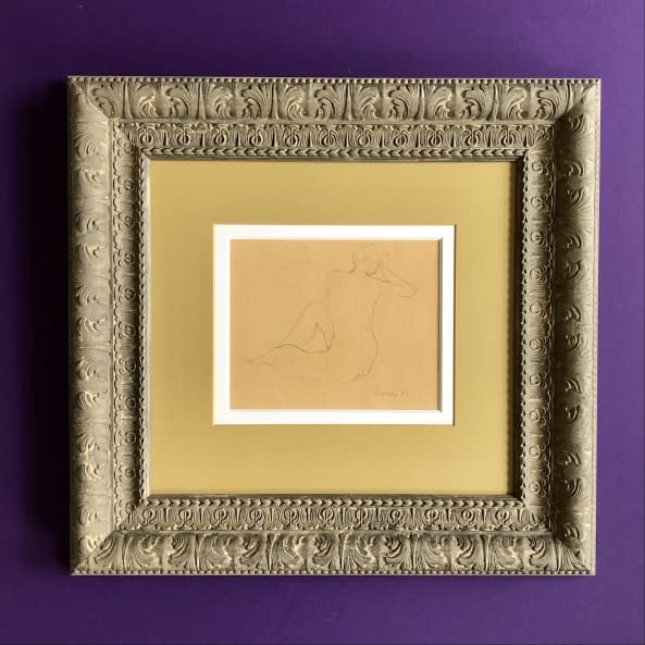 Image 1 of the artwork "Akt/Akt" by Ruttkay Sándor on art24