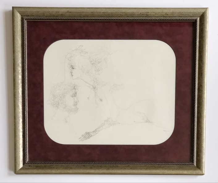 Image 1 of the artwork "Elvágyódás/ Fortsehnen" by Ruttkay Sándor on art24