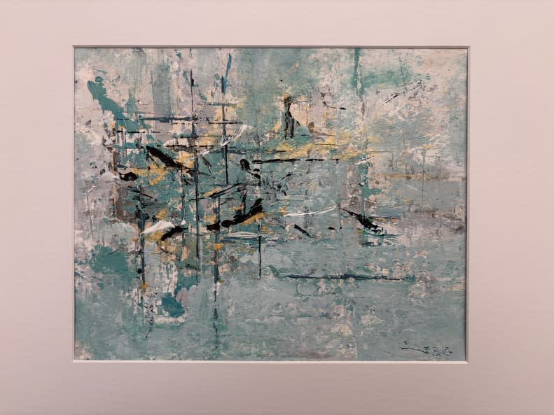 Image 1 of the artwork "The Beauty in Chaos" by FKT ART Katalin Fincza on art24