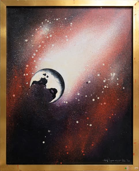 Foto 1 des Kunstwerks "Weltraum" von Maximilian Hilpert auf art24
