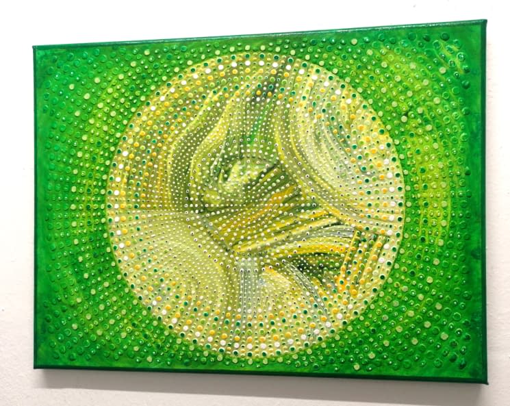 Foto 1 des Kunstwerks "frühlingserwachen" von frohekunst auf art24