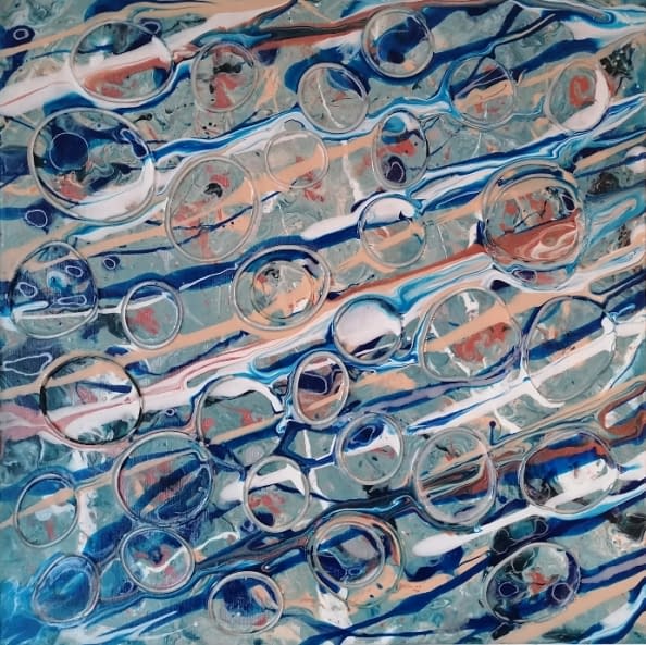 Photo 1 de l'œuvre "Querläufer" par frohekunst sur art24